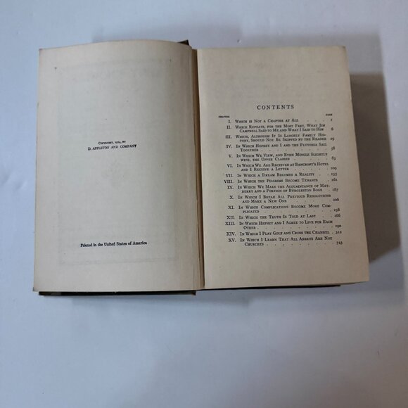 Kent Knowles: "Quahaug" By Joseph C. Lincoln 1914 Hardcover First Edition - Picture 6 of 6